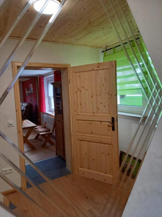 Fewo Nagel Apartamento Frankenau Exterior foto