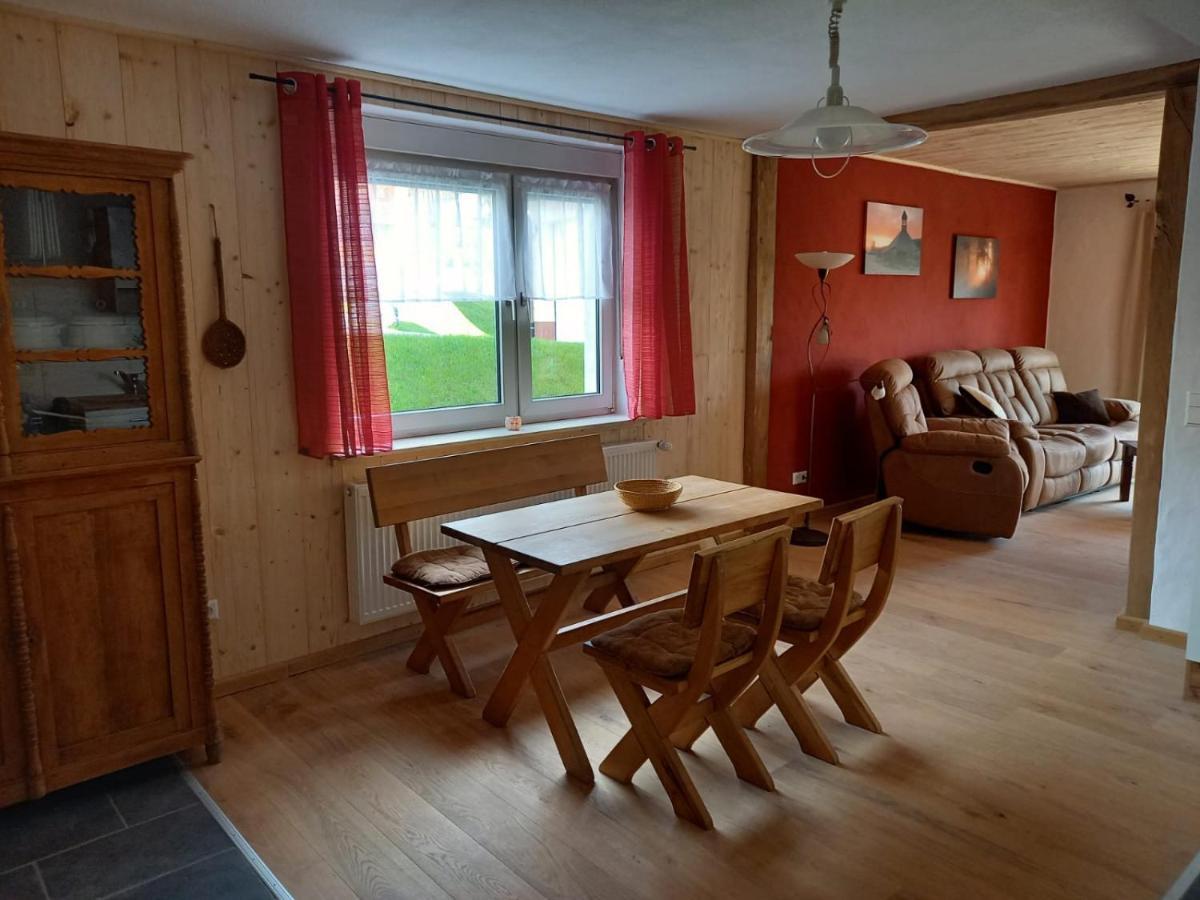 Fewo Nagel Apartamento Frankenau Exterior foto